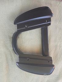 Maniglie posteriori carbon look