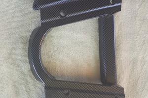Maniglie posteriori carbon look