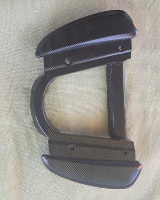 Maniglie posteriori carbon look