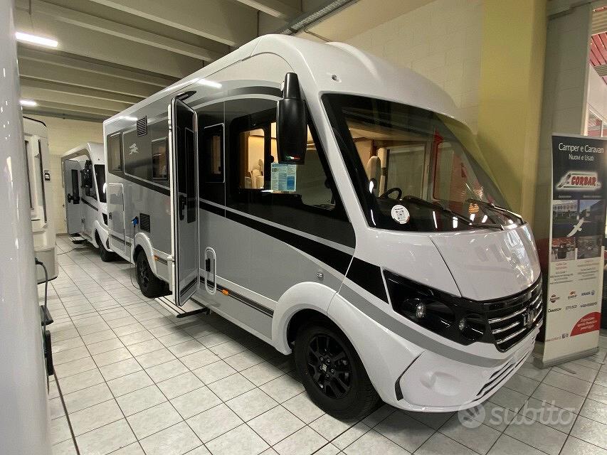 Subito - Corbar Car s.r.l. - Laika ECOVIP TITANIO H 3109 - Caravan e ...