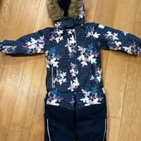 REIMATEC tuta invernale taglia 104 cm