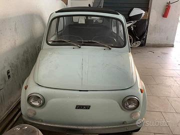 🚗 Fiat 500 d’epoca – Un classico intramontabile