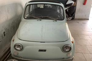 🚗 Fiat 500 d’epoca – Un classico intramontabile