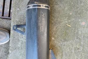 marmitta t max acrapovic 5kw in piu