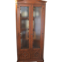 Vetrine in legno massello