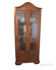 Vetrine in legno massello