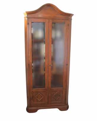 Vetrine in legno massello