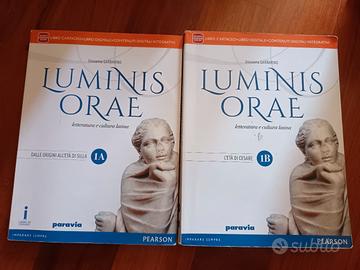 libri "Luminis Orae" 1A e 1B