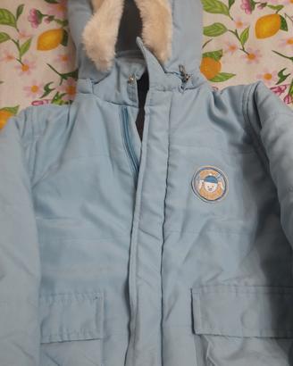 completo invernale per neonati  