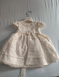 vestito battesimo