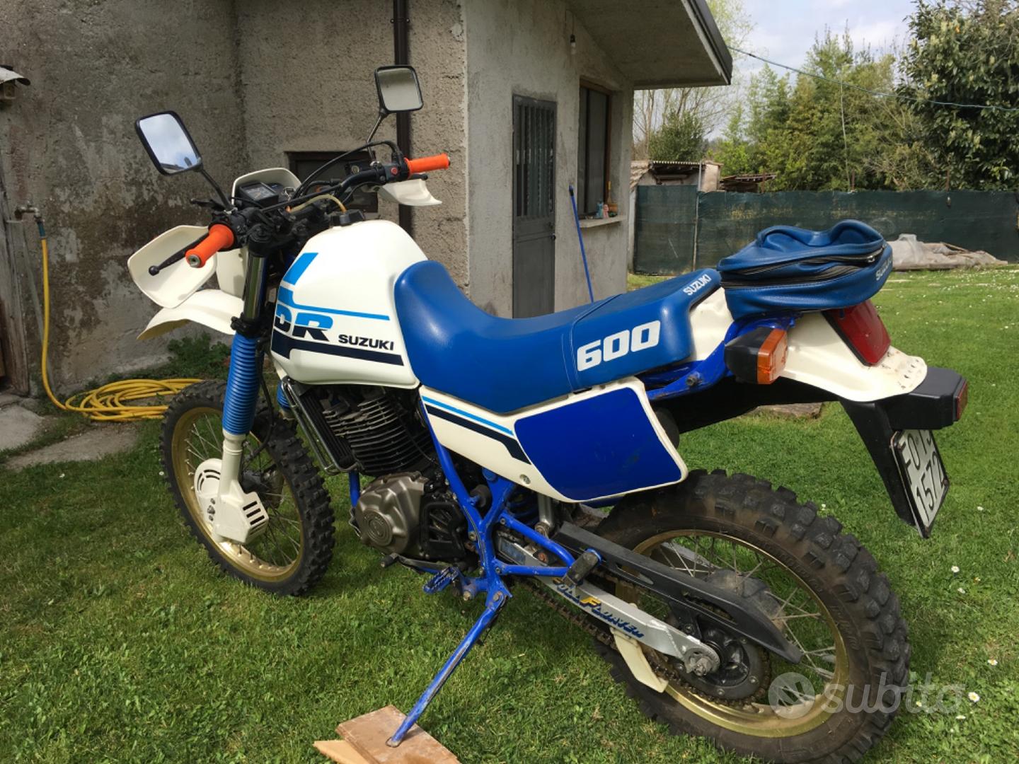 Suzuki DR 600 - 1988 - Moto e Scooter In vendita a Frosinone