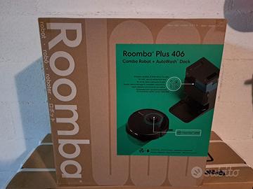 Roombla Plus 406 - Lavapavimenti - NUOVO