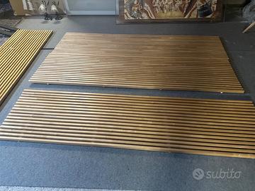 Ikea Mandal testiere letto betulla/bianco