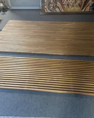 Ikea Mandal testiere letto betulla/bianco