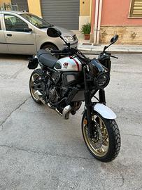 Yamaha xsr 700 xtribute