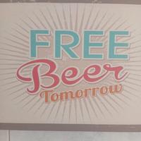 Quadro Canvas Free Beer  IKEA 