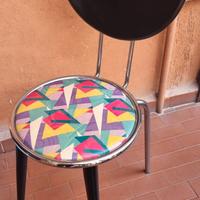 sedia design anni 80