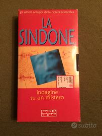 Documentario La Sindone indagine su un mistero VHS