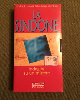 Documentario La Sindone indagine su un mistero VHS