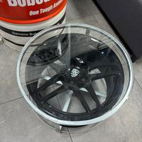 Tavolino con cerchio in lega PORSCHE