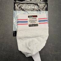 Jockstrap Slip Bianco  XL