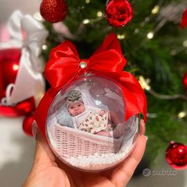 Palline natalizie personalizzate 