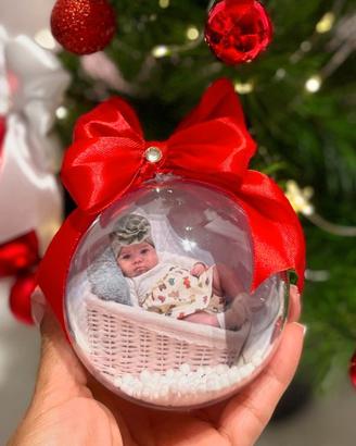 Palline natalizie personalizzate 