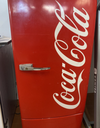 FRIGO COCA COLA ANNI 50 - DA REVISIONARE