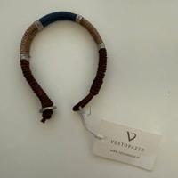 Bracciale vestopazzo in corda