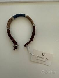 Bracciale vestopazzo in corda