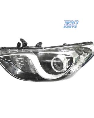 FANALE SINISTRO PER HYUNDAI I30 12- INTERNO CROMO 
