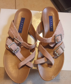 sandali donna LOGAN vera pelle n 35