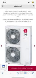 Unita esterna a pompa di calore Therma V LG