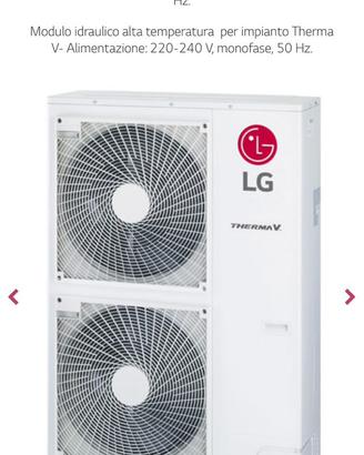 Unita esterna a pompa di calore Therma V LG