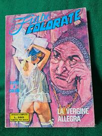 Fumetto erotico FIABE COLORATE n.7 Raro