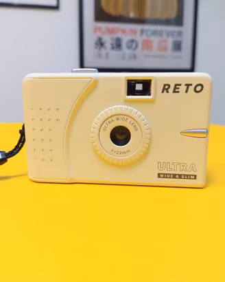 RETO Ultra Wide & Slim fotocamera a pellicola 35mm