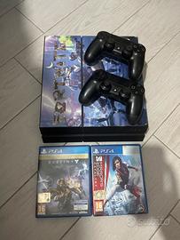 Ps4 fat + 2 controller + 2 giochi