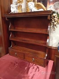 Mobile piattaia da muro