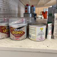 Stucco legno e marmo
