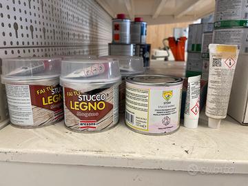 Stucco legno e marmo