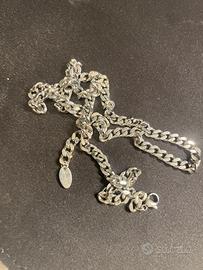 collana argento marlu