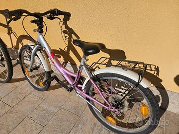 Bicicletta bambina e Mountain bike 