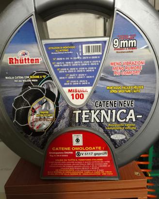 catena neve teknica