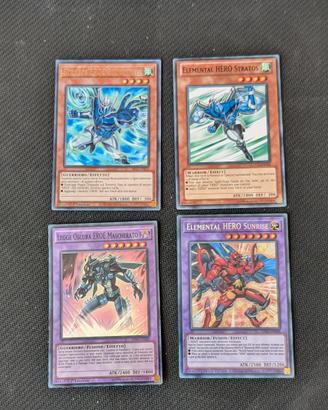 Yu-Gi-Oh HERO 30 carte Stratos Dark Law