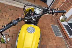 Ducati Scrambler Flat Track Pro 2017 - full carbon