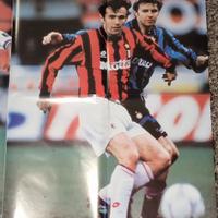 Doppio Poster Milan anni 90