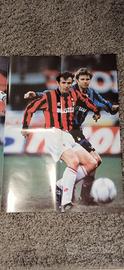 Doppio Poster Milan anni 90