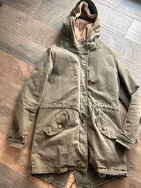 Bomboogie giaccone parka donna