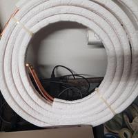 Kit tubi condizionatore 1/4 + 3/8 Metri 7