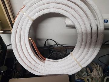 Kit tubi condizionatore 1/4 + 3/8 Metri 7
